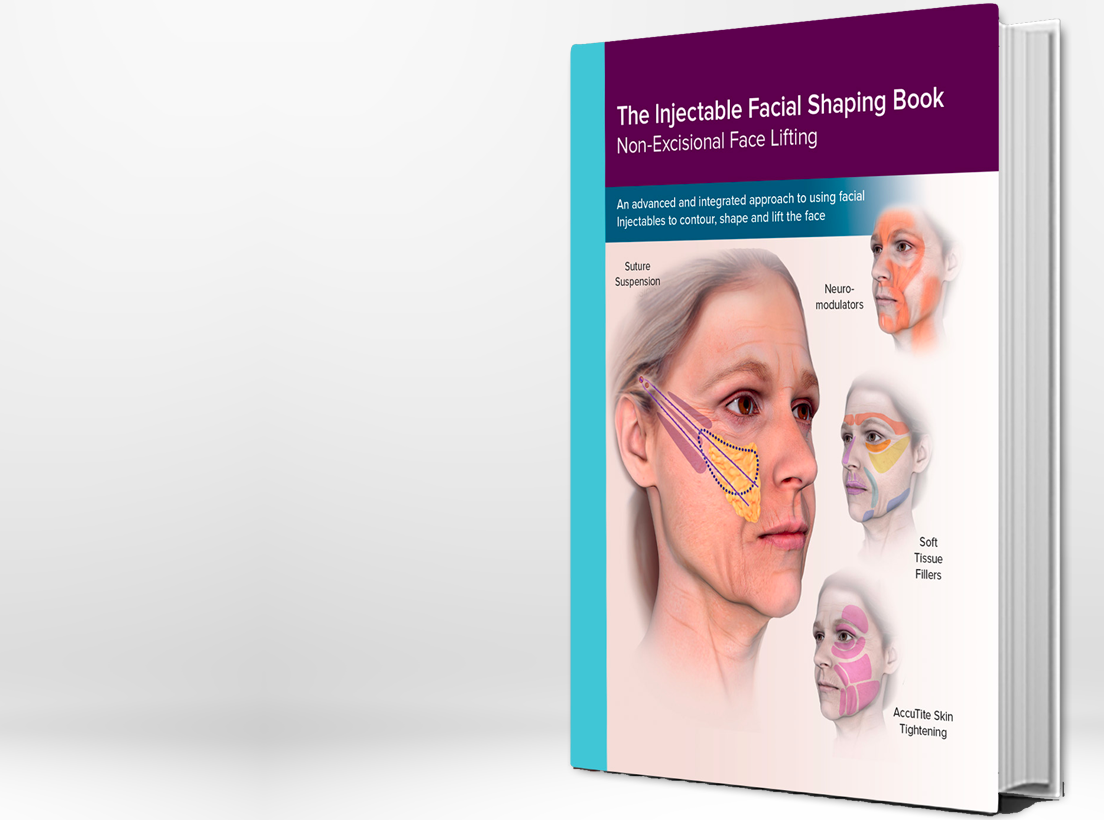 The Injectable Facial Shaping Book - Boomerang Learn