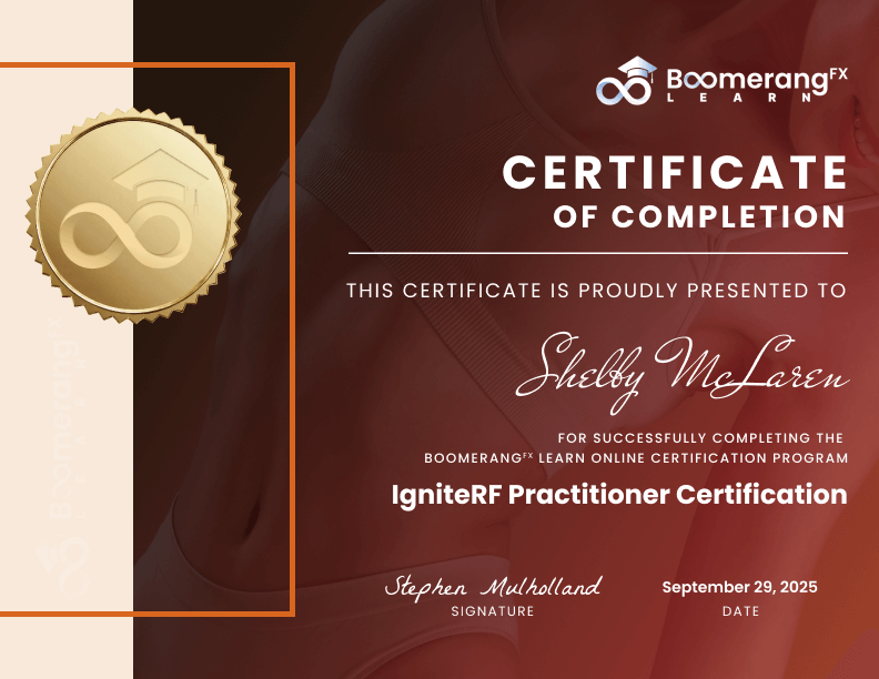 Certification-IgniteRF